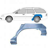 Lem zadného blatníka pre Ford Mondeo 1993-2000 / Ľavý / COMBI 8050