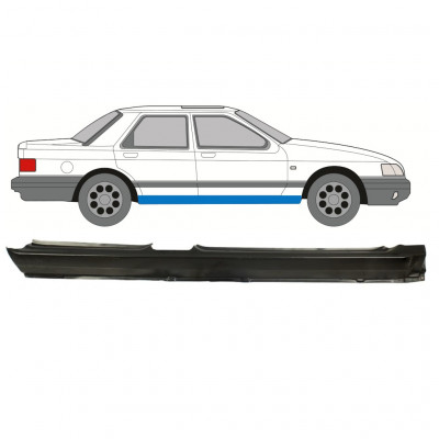 Kompletný prah pre Ford Sierra 1982-1993 / Pravá 7440