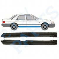 Kompletný prah pre Ford Sierra 1982-1993 / Ľavá+Pravá / Sada 9774