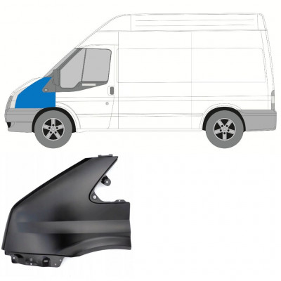 Predný blatník pre Ford Transit 2006-2013 / Ľavý 8931