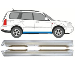 Kompletný prah pre Subaru Forester SG 2002-2008 / Ľavá+Pravá / Sada 14612