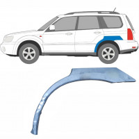 Lem zadného blatníka pre Subaru Forester Sg 2002-2008 / Ľavý 8826