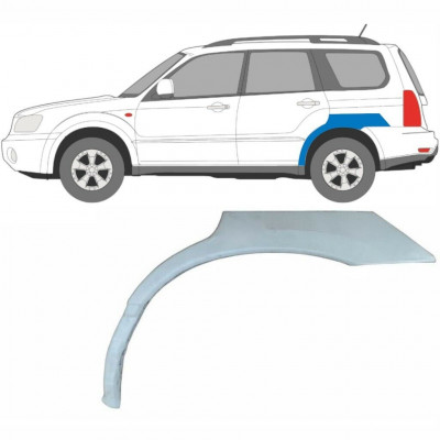 Lem zadného blatníka pre Subaru Forester Sg 2002-2008 / Ľavý 8826