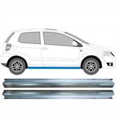 Opravný plech prahu pre Volkswagen Fox 2005- / Ľavá+Pravá / Sada 11326