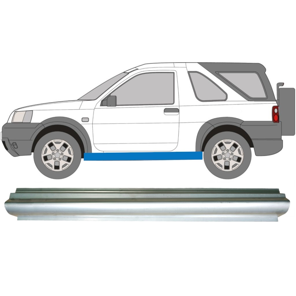 Opravný Plech Prahu Pre Land Rover Freelander 1997-2006 / Ľavý 5276