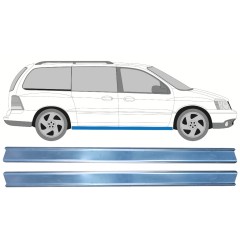 Opravný plech prahu pre Ford Freestar 2004-2007 / Vľavo = Vpravo (symetrické) / Sada 9951