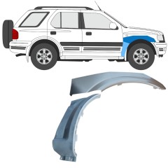 Opravný plech predného blatníka pre Opel Frontera B 1999-2002 / Pravá / Sada 11202