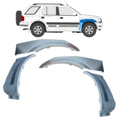 Opravný plech predného blatníka pre Opel Frontera B 1999-2002 / Sada 11204