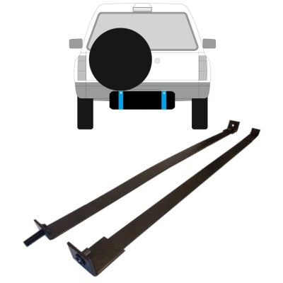 Objímky palivovej nádrže pre Opel Frontera A 1991-1999 9335