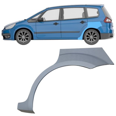 Lem zadného blatníka pre Ford Galaxy 2006-2015 / Ľavý 16923