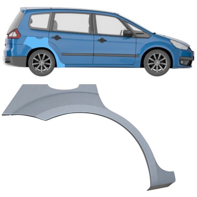 Lem zadného blatníka pre Ford Galaxy 2006-2015 / Pravá 16922