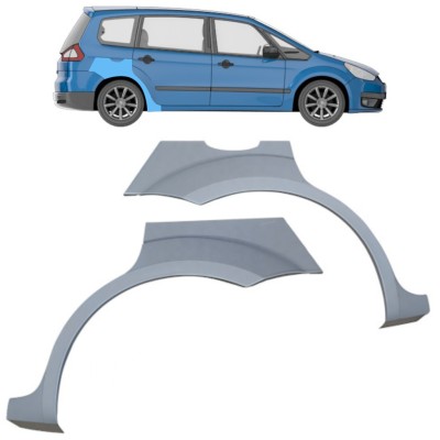 Lem zadného blatníka pre Ford Galaxy 2006-2015 / Ľavá+Pravá / Sada 16924