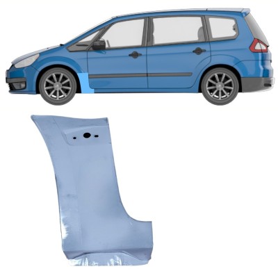 Opravný plech predného blatníka pre Ford Galaxy 2006-2015 / Ľavý 16179
