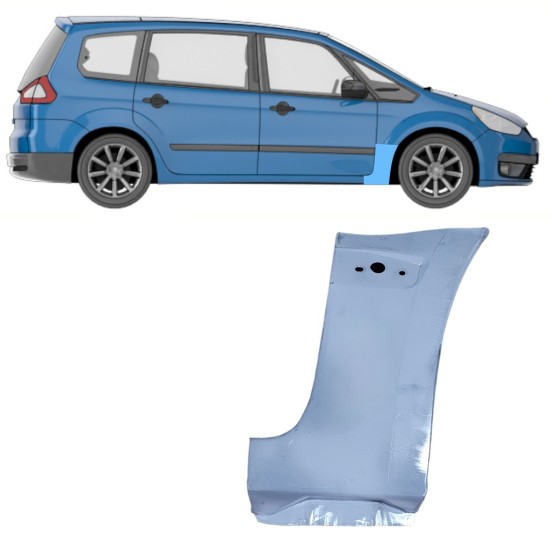 Opravný plech predného blatníka pre Ford Galaxy 2006-2015 / Pravá 16178