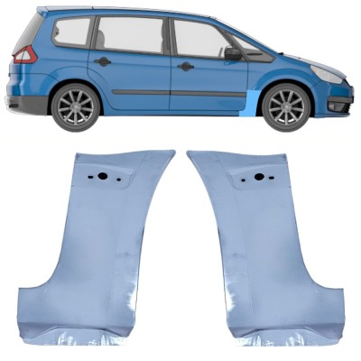 Opravný plech predného blatníka pre Ford Galaxy 2006-2015 / Ľavá+Pravá 16180