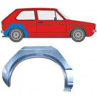 Lem zadného blatníka pre VW Golf 1 1974- / Pravá 7103