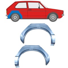 Lem zadného blatníka pre Volkswagen Golf 1 1974-1985 / Ľavá+Pravá / Sada 9454