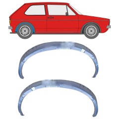 Vnútorná oprava zadného blatníka pre Volkswagen Golf 1 1974-1985 / Ľavá+Pravá / Sada 9917