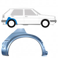 Lem zadného blatníka pre VW Golf 2 1982- / Pravá 7248