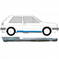 Opravný plech prahu pre VW Golf 2 1982- / Pravá 7097