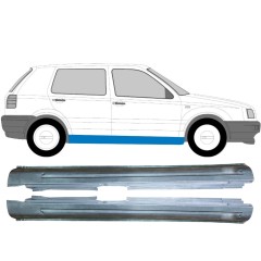 Kompletný prah pre Volkswagen Golf 3 1991-1998 / Ľavá+Pravá / Sada 9292
