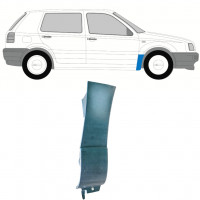 Opravný plech predného blatníka pre Volkswagen Golf 3 1991-1998 / Pravá 12976