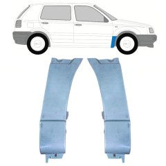 Opravný plech predného blatníka pre Volkswagen Golf 3 1991-1998 / Ľavá+Pravá / Sada 9678