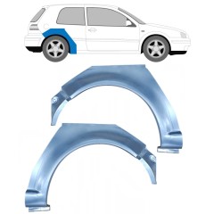 Lem zadného blatníka pre Volkswagen Golf 4 1997-2006 / Ľavá+Pravá / Sada 9183
