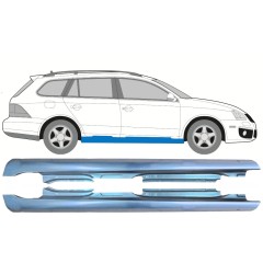 Kompletný prah pre Volkswagen Golf 5 Variant 2007-2010 / Ľavá+Pravá / Sada 10011