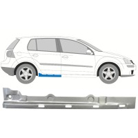 Opravný plech prahu vnútorný pre Volkswagen Golf 5 2003-2009 / Pravá 7085