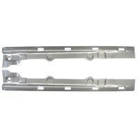 Opravný plech prahu vnútorný pre Volkswagen Golf 5 2003-2009 / Ľavá+Pravá / Sada 9643