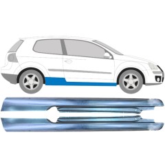 Kompletný prah pre Volkswagen Golf 5 2003-2009 / Ľavá+Pravá / Sada 9231