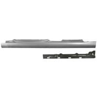 Opravný plech prahu vnútorný + vonkajší pre Volkswagen Golf 5 2003-2009 / Ľavý / Sada 11139