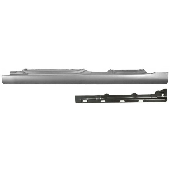 Opravný plech prahu vnútorný + vonkajší pre Volkswagen Golf 5 2003-2009 / Ľavý / Sada 11139