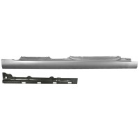 Opravný plech prahu vnútorný + vonkajší pre Volkswagen Golf 5 2003-2009 / Pravá / Sada 11138