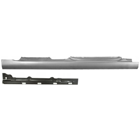 Opravný plech prahu vnútorný + vonkajší pre Volkswagen Golf 5 2003-2009 / Pravá / Sada 11138