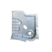 Opravný plech konca prahu pre Volkswagen Golf 5 2003-2009 / Ľavý 14907 Opravný plech konca prahu pre Volkswagen Golf 5 2003-2009 / Ľavý 14907