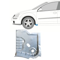 Opravný plech konca prahu pre Volkswagen Golf 5 2003-2009 / Ľavý 14907 Opravný plech konca prahu pre Volkswagen Golf 5 2003-2009 / Ľavý 14907
