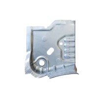 Opravný plech konca prahu pre Volkswagen Golf 5 2003-2009 / Pravá 14906 Opravný plech konca prahu pre Volkswagen Golf 5 2003-2009 / Pravá 14906