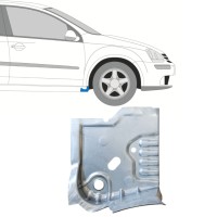 Opravný plech konca prahu pre Volkswagen Golf 5 2003-2009 / Pravá 14906 Opravný plech konca prahu pre Volkswagen Golf 5 2003-2009 / Pravá 14906