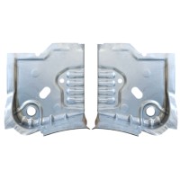 Opravný plech konca prahu pre Volkswagen Golf 5 2003-2009 / Ľavá+Pravá / Sada 14909 Opravný plech konca prahu pre Volkswagen Golf 5 2003-2009 / Ľavá+Pravá / Sada 14909