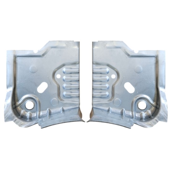 Opravný plech konca prahu pre Volkswagen Golf 5 2003-2009 / Ľavá+Pravá / Sada 14909 Opravný plech konca prahu pre Volkswagen Golf 5 2003-2009 / Ľavá+Pravá / Sada 14909