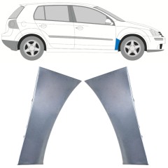 Opravný plech predného blatníka pre Volkswagen Golf 5 2003-2009 / Ľavý / Pravá / Sada 12756