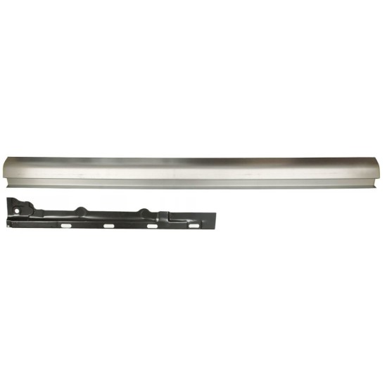 Opravný plech prahu vnútorný + vonkajší pre Volkswagen Golf 5 2003-2009 / Pravá / Sada 11708
