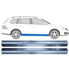 Opravný plech prahu pre Volkswagen Golf 5 Variant 2007-2010 / COMBI / Sada 11925