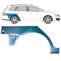 Lem zadného blatníka pre Volkswagen Golf 5 Variant 2007-2010 / Pravá 12905