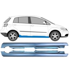 Kompletný prah pre Volkswagen Golf Plus 2005-2013 / Ľavá+Pravá / Sada 9657