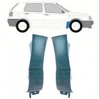 Opravný plech predného blatníka pre Volkswagen Golf 3 1991-1998 / Ľavá+Pravá / Sada 12979