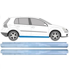 Opravný plech prahu pre Volkswagen Golf 5 2003-2009 / Vľavo = Vpravo (symetrické) / Sada 11311