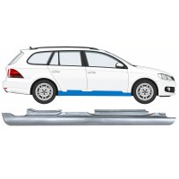 Kompletný prah pre Volkswagen Golf 6 2008-2013 / Pravá / COMBI 17047